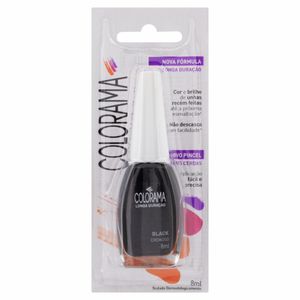Esmalte Colorama Black 8Ml