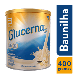 Suplemento Nutricional Glucerna Sabor Baunilha 400g