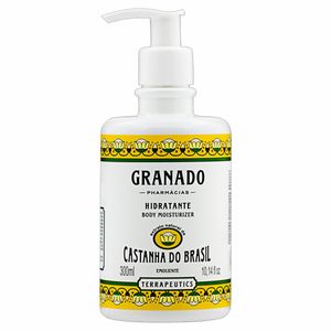 Hidratante Granado Terrapeutics Castanha do Brasil 300ml