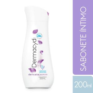 Sabonete Líquido Íntimo Dermacyd Pro Bio Delicata Jasmim 200ml