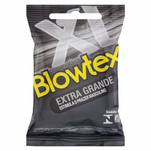 Preservativo Blowtex Extra Grande 3 Unidades