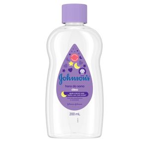 Óleo Johnsons Baby Infantil Hora do Sono 200ml