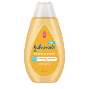Shampoo Johnsons Baby Infantil Regular 200ml
