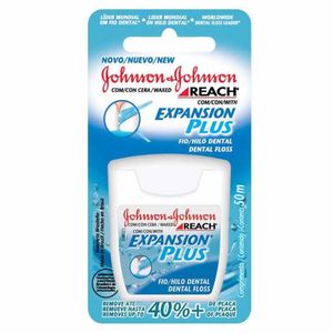 Fio Dental Johnson&Johnson Reach Regular 50m