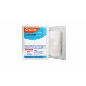 Compressas de Gaze Cremer Estéril 10 Unidades