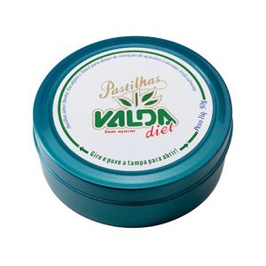 Pastilha Valda Diet 50g