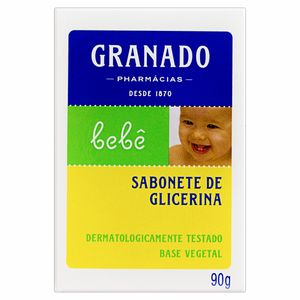 Sabonete de Glicerina Granado Bebê Tradicional 90g