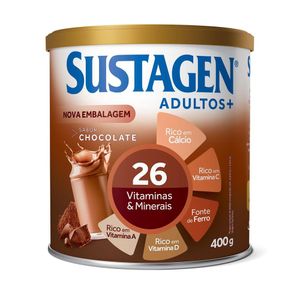Complemento Alimentar Sustagen Sabor Chocolate 400g
