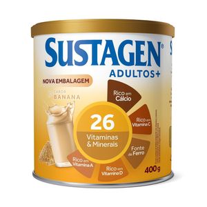 Complemento Alimentar Sustagen Sabor Banana 400g