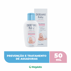 Loção Dersani Baby 50ml