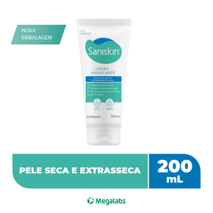Loção Hidratante Saniskin Original 200ml