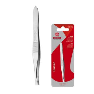 Pinça Classic Inox Ponta Reta 108bl Mundial
