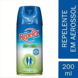 Repelente Aerossol Super Repelex Fragrância Suave 200ml