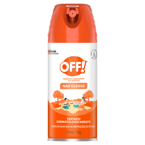 Repelente Aerossol Off Family 165ml