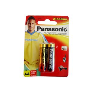 Pilha Panasonic Alcalina AAA 2 Unidades