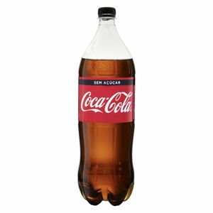 Refrigerante Coca Cola Zero 2 L