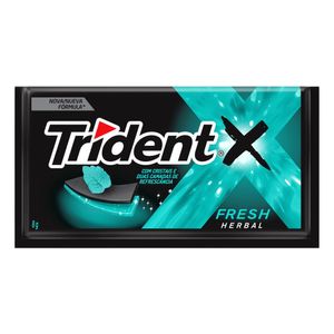 Chiclete Trident Sabor Herbal Fresh 8g
