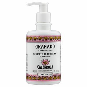 Sabonete Líquido Granado Terrapeutics Calêndula 300ml