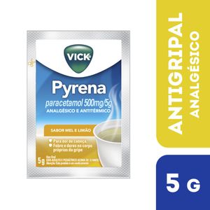 Vick Pyrena Sabor Mel e Limão 5g