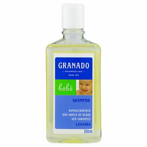 Shampoo Granado Bebê Lavanda 250ml