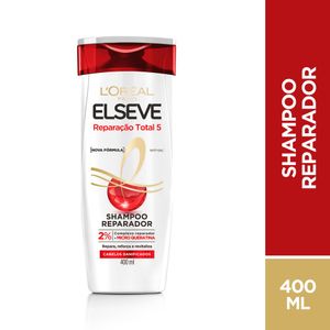 Shampoo Elseve Reparação Total 5 400ml