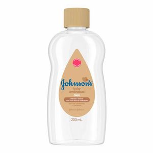 Óleo Johnsons Baby Amêndoas 200ml