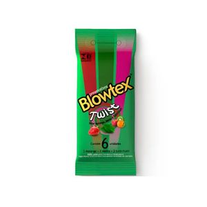 Preservativo Blowtex Twist 6 Unidades