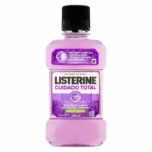 Enxaguante Bucal Listerine Cuidado Total 250ml