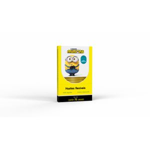 Hastes Flexíveis Cremer Minions 75 Unidades