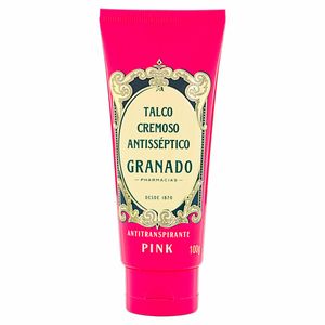 Talco Cremoso Granado Pink 100g