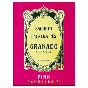 Escalda-Pés Granado Pink 5 Unidades