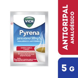 Vick Pyrena Sabor Canela e Maçã 5g