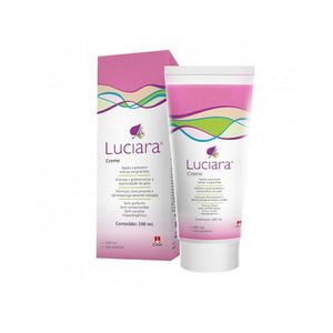 Creme Luciara de Tratamento Preventivo Contra as Estrias Para Gestante 200ml