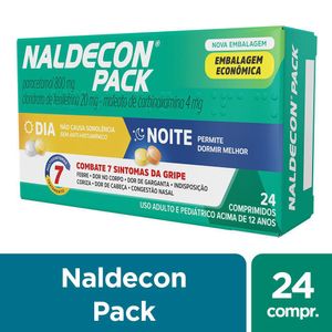 Naldecon Pack 24 comprimidos