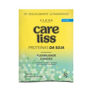Pó Descolorante Care Liss Proteínas da Soja 8g