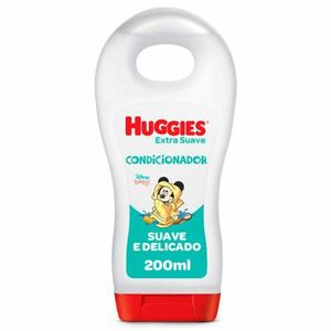 Condicionador Turma da Mônica Huggies Extra Suave 200ml