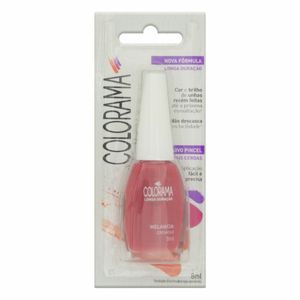 Esmalte Colorama Nutriverniz Melancia 8Ml