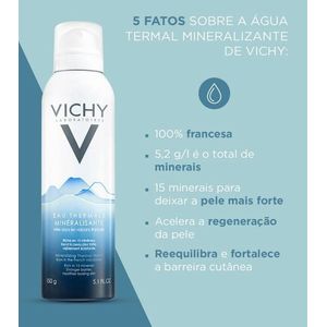 Água Termal Vichy 150ml