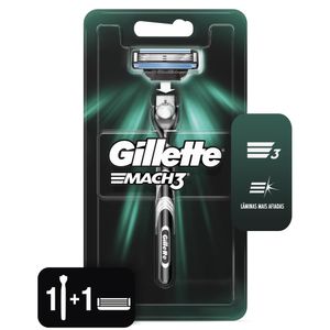 Aparelho de Barbear Gillette Mach3 1 Unidade