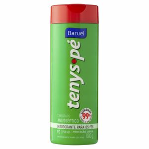 Desodorante para Pés Tenys Pé Baruel Canforado 100g