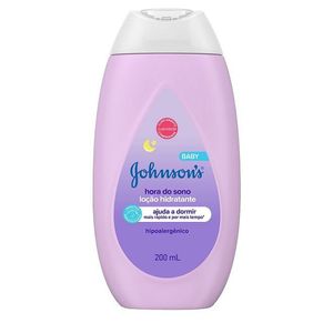 Hidratante Johnsons Baby Hora do Sono 200ml