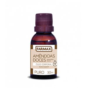 Óleo de Amêndoas JRD Doce 30ml