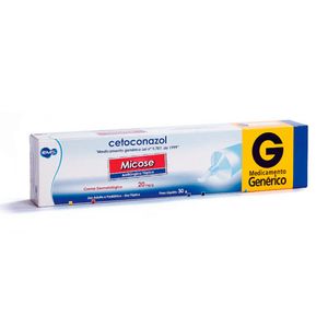 Cetoconazol 20mg/g Genérico EMS Creme 30g