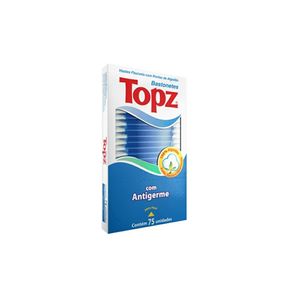 Hastes Flexíveis Topz 75 Unidades