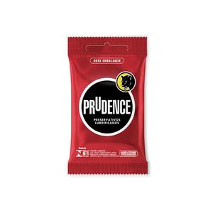 Preservativo Prudence Lubrificante 3 Unidades