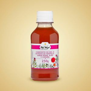 Composto Wenzel Mel Extrato Propolis Romã/Alho/Copaiba 250g