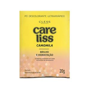Pó Descolorante Care Liss Camomila 20g