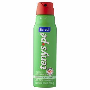 Desodorante para Pés Jato Seco Tenys Pé Canforado 86g