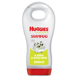 Shampoo Turma da Mônica Huggies Camomila 200ml