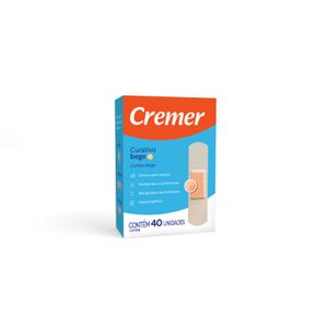 Curativos Cremer Bege 40 Unidades